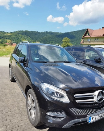 Mercedes-Benz GLE cena 258300 przebieg: 72000, rok produkcji 2018 z Głogówek małe 46